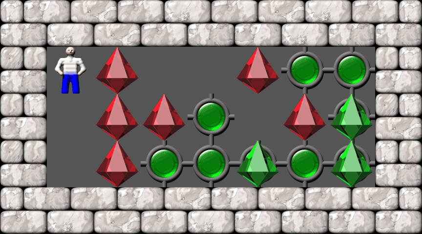 Sokoban Revenge Collection 04 level 92